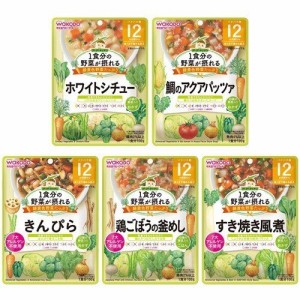 和光堂 1食分の野菜が取れるグーグーキッチン 12か月〜 おすすめセット(100g×10袋入)※軽減税率対象品【mor】【ご注文後発送までに1週間