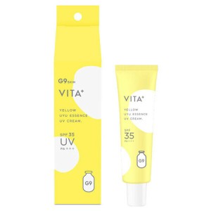 【３個セット】 G9　UYU　ESSENCE　UV　CREAM　VITA　25g×３個セット 　ジーナイン　ウユ　ビタ