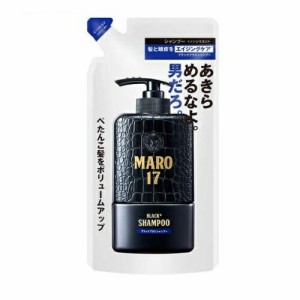 ネイチャーラボ MARO17 ブラックプラス シャンプー 詰め替え(300ml)【t-4】