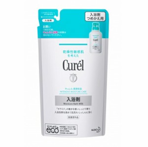 キュレル 潤浸保湿 入浴剤 つめかえ用 360mL 