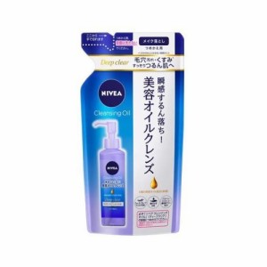 花王 ニベア クレンジングオイル ディープクリア つめかえ用(170ml)