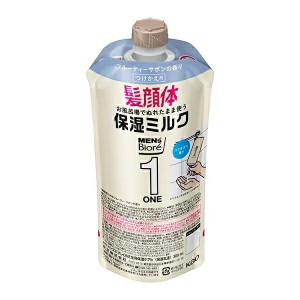 花王 メンズビオレ ONE 全身保湿ミルク フルーティサボン つけかえ用(300ml)