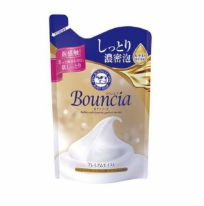 牛乳石鹸共進社 バウンシア ボディソープ プレミアムモイスト 詰替用(340ml)