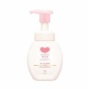 牛乳石鹸共進社 カウブランド 無添加 泡の洗顔料 ポンプ付(160ml)