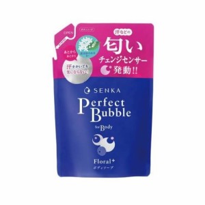 【１８個セット】【１ケース分】 ファイントゥディ 専科 パーフェクトバブル フォーボディー つめかえ用(350ml)×１８個セット　１ケース