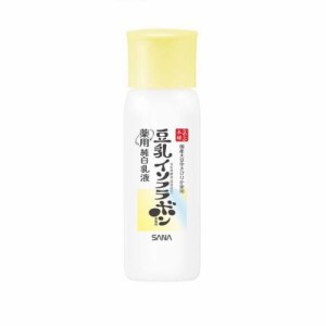 【１０個セット】 常盤薬品 サナ なめらか本舗 薬用純白乳液(130ml)×１０個セット 