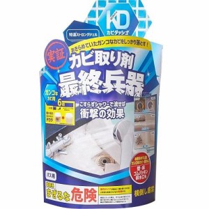 【２４個セット】【１ケース分】 カビダッシュ500ml 特濃ジェル×２４個セット　１ケース分 【mor】【ご注文後発送までに2週間前後頂戴す