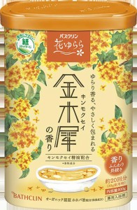 バスクリン 花ゆらら 金木犀の香り　600ｇ