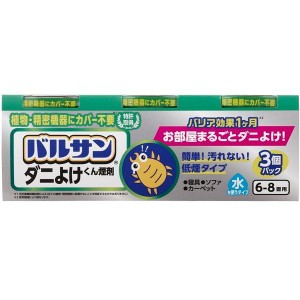 バルサン　ラクラクVダニよけ水６ｇ　6−8畳用×3