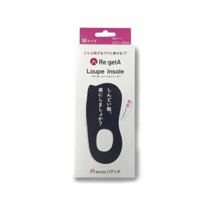 【１０個セット】リゲッタ MTR-1 ルーペインソール ブラック×１０個セット 【k】【ご注文後発送までに1週間前後頂戴する場合がございま