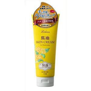 【３個セット】リシャン 馬油スキンクリーム（金木犀の香り） 200g×３個セット 