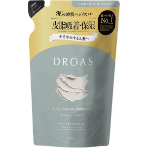 【５個セット】ドロアス シルキークレンズシャンプー 詰替 ３５０ｍＬ×５個セット 