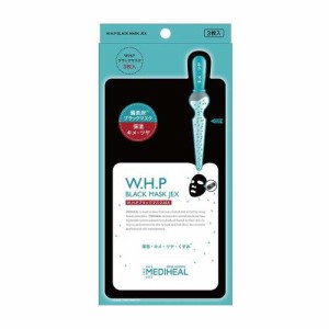 メディヒール W.H.P チャコールミネラルマスク(120g*3枚入)【mor】【ご注文後発送までに2週間前後頂戴する場合がございます】