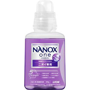ライオン NANOX one （ナノックスワン） ニオイ専用 本体 380g