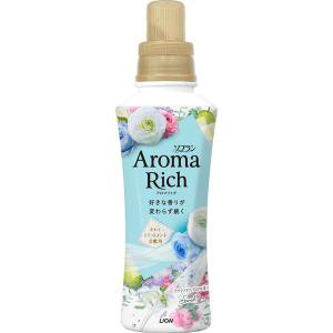 ライオン　ソフラン　アロマリッチ　サラ　本体　４８０ｍｌ