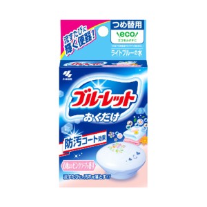 ブルーレットおくだけ 心地よいピンクソープの香り つめ替用(25g)