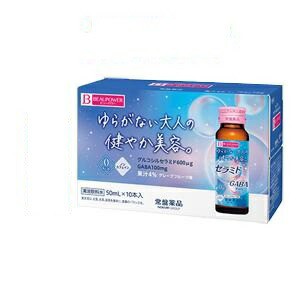 【１０個セット】ビューパワーセラミド・GABAドリンク50ｍL×10本×１０個セット   ※軽減税率対象品