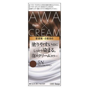 【２７個セット】【１ケース分】ビゲン 泡クリームカラー 5N ナチュラルブラウン(1セット)×２７個セット　１ケース分 