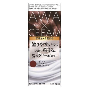 【２７個セット】【１ケース分】ビゲン 泡クリームカラー 4W モーヴブラウン(1セット)×２７個セット　１ケース分 