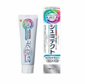 【１０個セット】GSK 薬用シュミテクト コンプリートワンEX プレミアム ナチュラルミント 1450ppm(90g)×１０個セット 