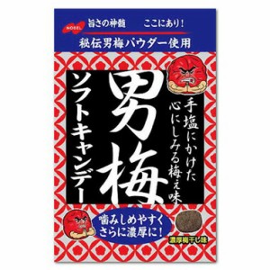 【１０個セット】ノーベル 男梅ソフトキャンデー 35g×１０個セット   ※軽減税率対象品