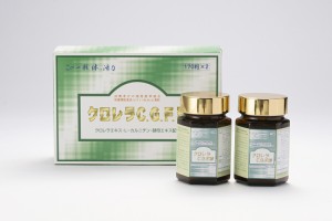 明治製薬　クロレラ C.G.F.球　（170粒 2個入り） １箱 ※軽減税率対象品