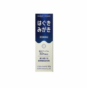 【第3類医薬品】【２４個セット】【１ケース分】 三宝製薬 三宝はぐきみがき 40g×２４個セット　１ケース分　【ori】