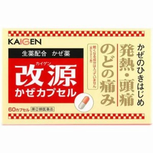 【第(2)類医薬品】改源 かぜカプセル 60カプセル カイゲン