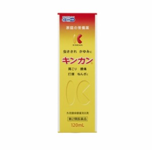 【第2類医薬品】金冠堂 キンカン(120ml)