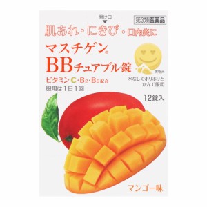 【第3類医薬品】【２０個セット】 マスチゲン BBチュアブル錠 12錠×２０個セット 