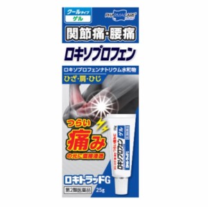 【６０個セット】【１ケース分】 【第2類医薬品】帝國製薬 ロキトラッドG(25g)×６０個セット　１ケース分　【ori】