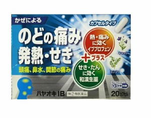 【第(2)類医薬品】薬王製薬 ハヤオキIB 20カプセル【ori】※セルフメディケーション税制対象品【t-4】