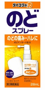 【第3類医薬品】【送料無料】【１０個セット】 【即納】のどスプレー 28ml  スローティ ×１０個セット 