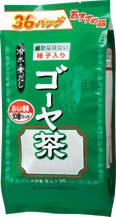 【３個セット】 山本漢方　お徳用ゴーヤ茶（袋入）　8g×36包×３個セット   ※軽減税率対象品