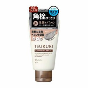 ツルリ 洗顔ペースト ガスール(120g)