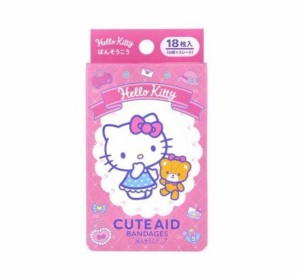 サンタン キャラクターばんそうこう CUTE AID ハローキティ(18枚入)