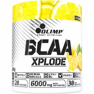 オリンプ　OLIMP  BCAA XPLODE レモン 280g