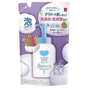 カウブランド無添加 泡のボディソープ つめかえ用(450ml)