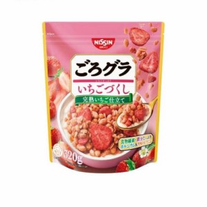 日清シスコ ごろグラいちごづくし(320g)※軽減税率対象品