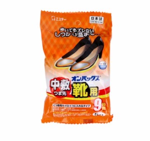 エステー オンパックス 中敷つま先靴用 カイロ(5足入)