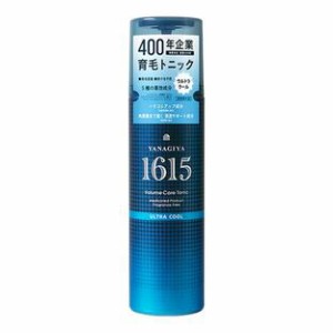 【５個セット】 YANAGIYA1615薬用育毛ボリュームケアトニック無香料ウルトラクール×５個セット 