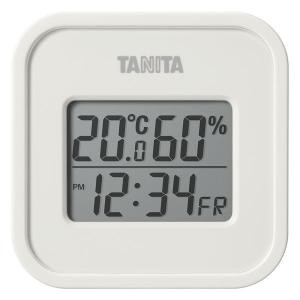 タニタ デジタル温湿度計 アイボリー TT-588-IV(1個)【mor】【ご注文後発送までに2週間前後頂戴する場合がございます】
