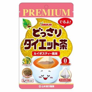 【１０個セット】 PREMIUM どっさりダイエット茶(2g×14包入) ×１０個セット 