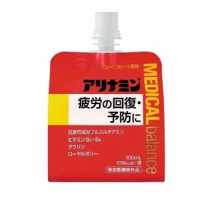 アリナミン製薬 アリナミン メディカルバランス グレープフルーツ風味(100ml×6個)【ori】