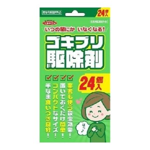 立石春洋堂 ヘキサチン ゴキブリ駆除剤 24個入 