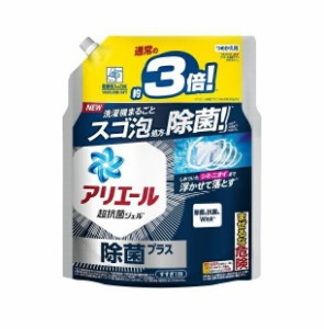 P&G アリエールジェル 除菌プラス 詰替 超ジャンボサイズ(1150g)