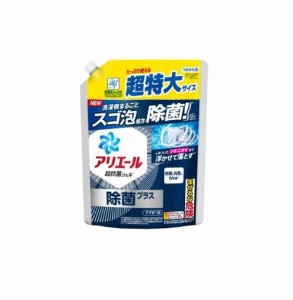 P&G アリエールジェル 除菌プラス 詰替 超特大サイズ(815g)