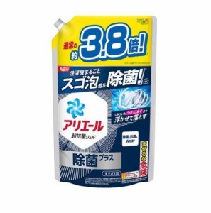 P&G アリエール 洗濯洗剤 液体 除菌プラス 詰替 ウルトラジャンボ(1.48kg)