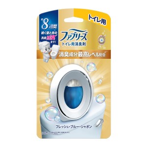 P&G ファブリーズ 消臭芳香剤 トイレ用 フレッシュ・ブルー・シャボン(6.3ml)