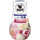 【１６個セット】 トイレの消臭元 ふんわり華やか ホワイティーフローラル 400ml×１６個セット　１ケース分 【dcs】